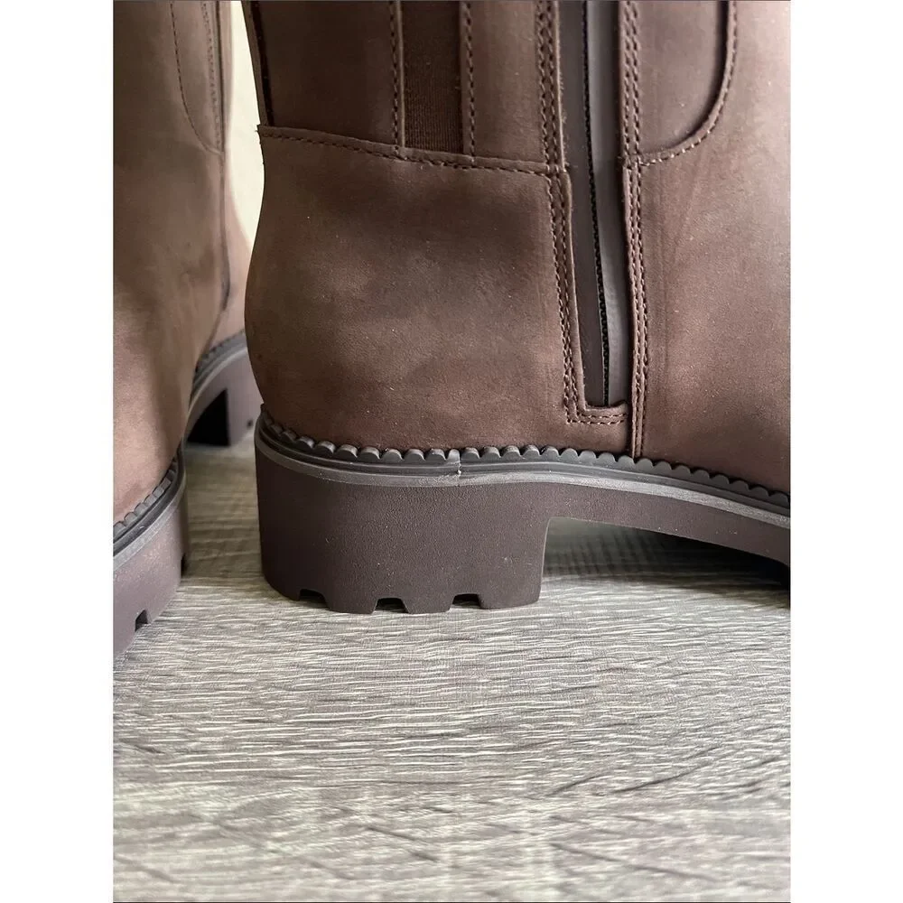 New Vionic Fallbrook Women's High Shaft Boots 7.5M wide calf